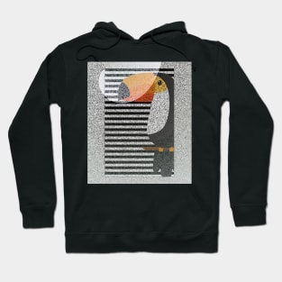 expressionism bird Hoodie